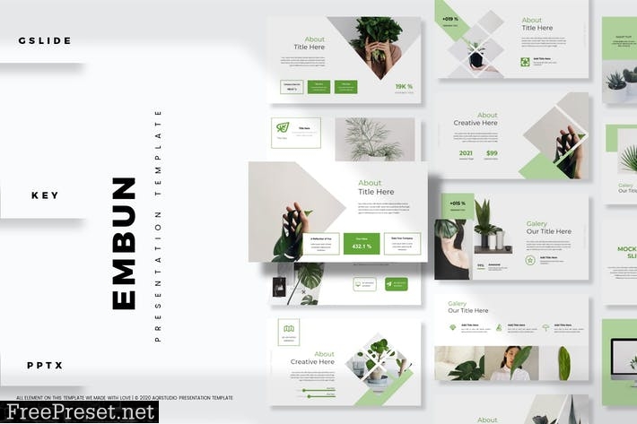 Embun - Presentation Template 6T9L29M