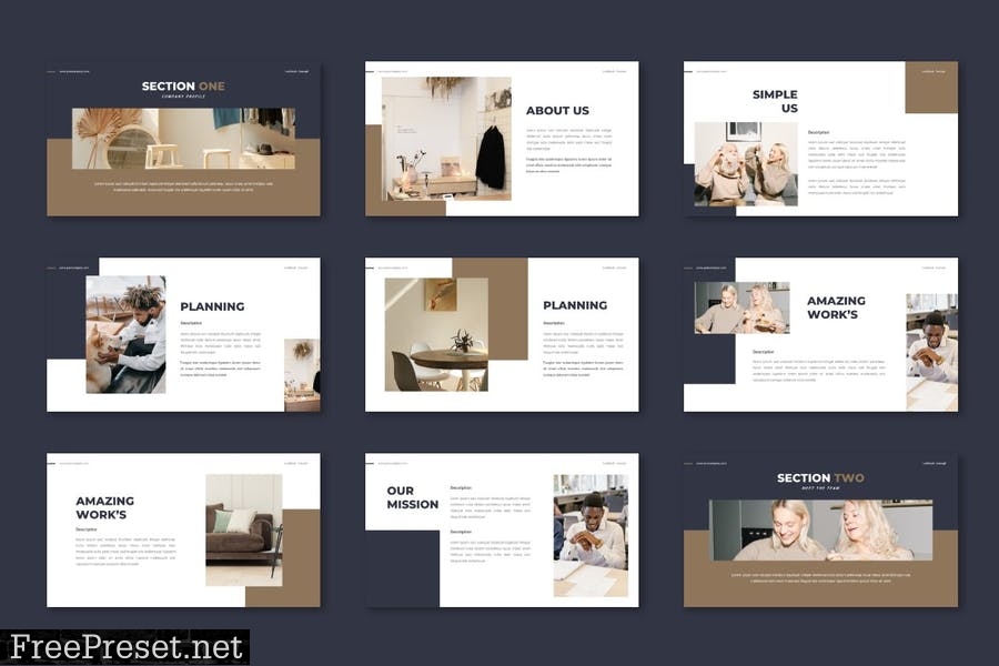 Emerly - Powerpoint Template 2UMGMUJ