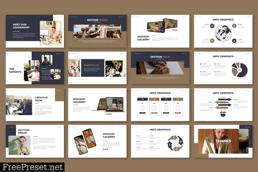 Emerly - Powerpoint Template 2UMGMUJ