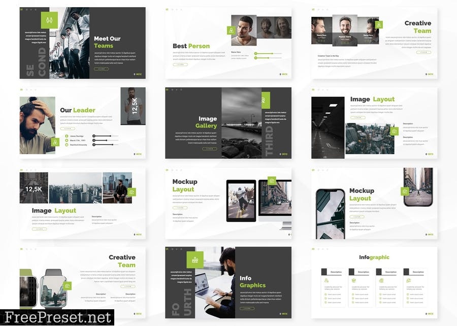 Emox - Presentation Template 8YD394B