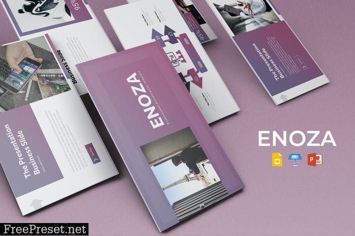 Enoza - Presentation Template P632X4G