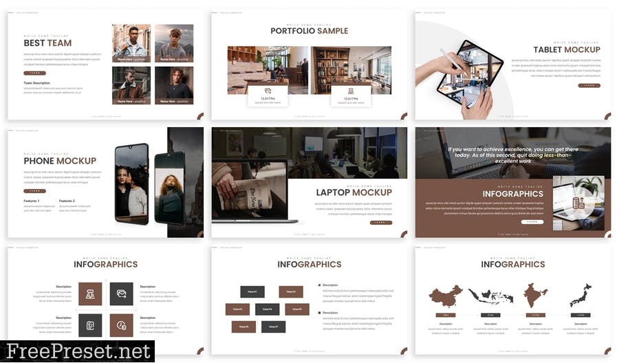 Enrich - Business Prensentation Template 49Y4FSD