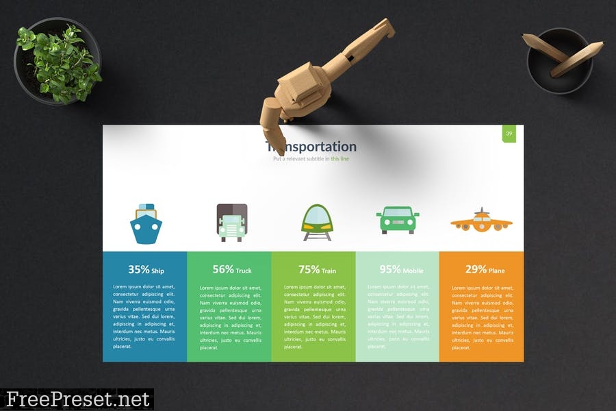 EPIC Powerpoint Template FSWV53