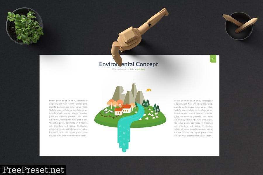 EPIC Powerpoint Template FSWV53