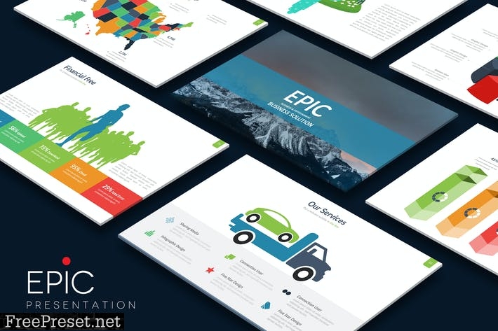 EPIC Powerpoint Template FSWV53