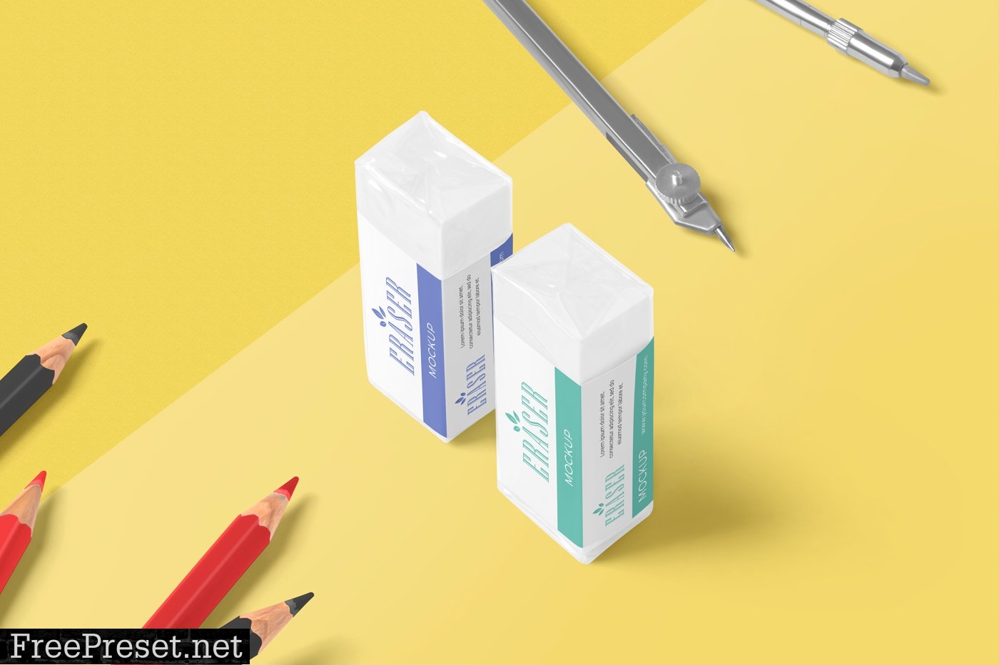 Eraser Mockups 7305700