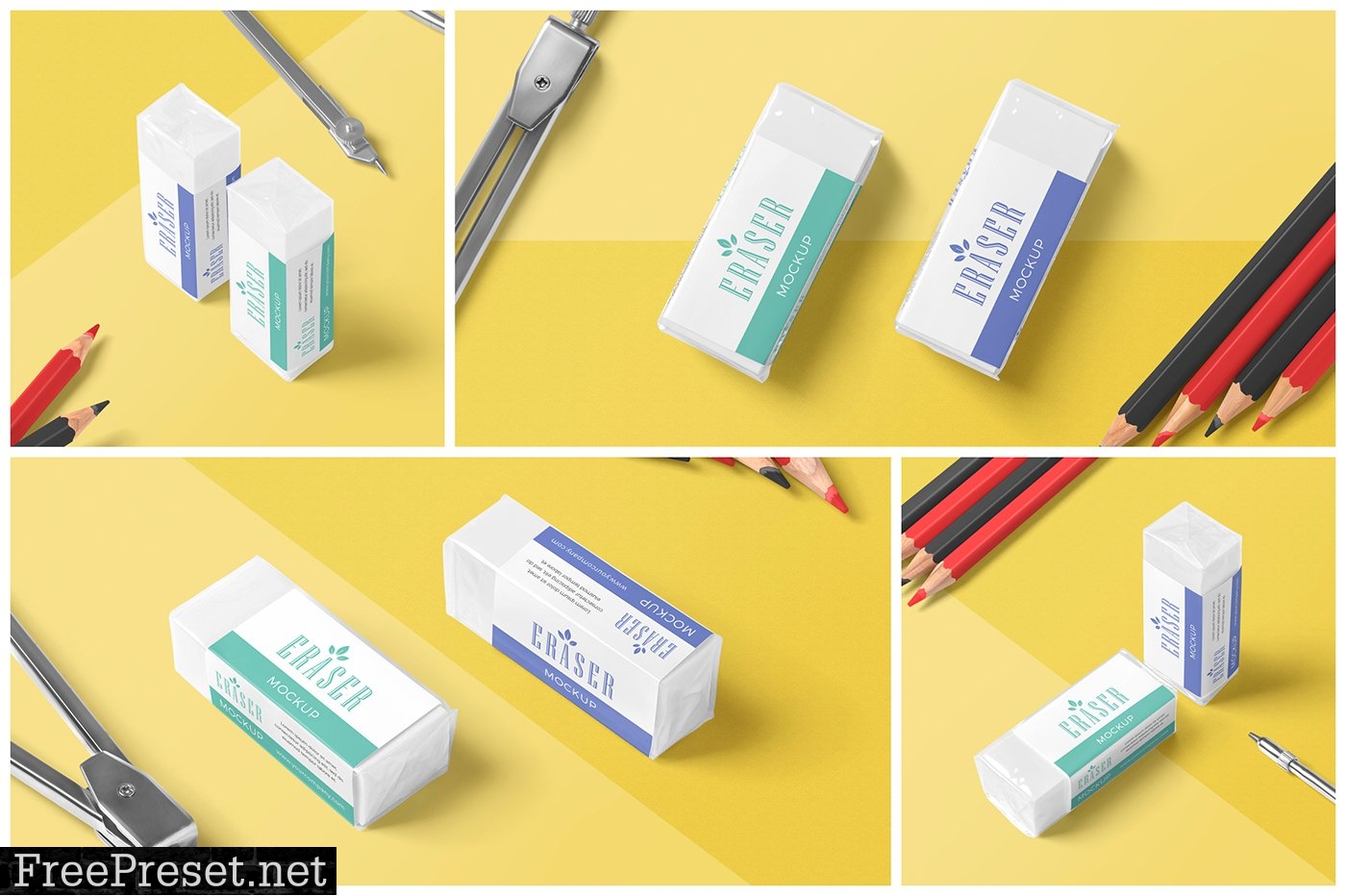 Eraser Mockups 7305700