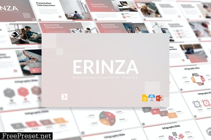 Erinza - Presentation Template G2727DU