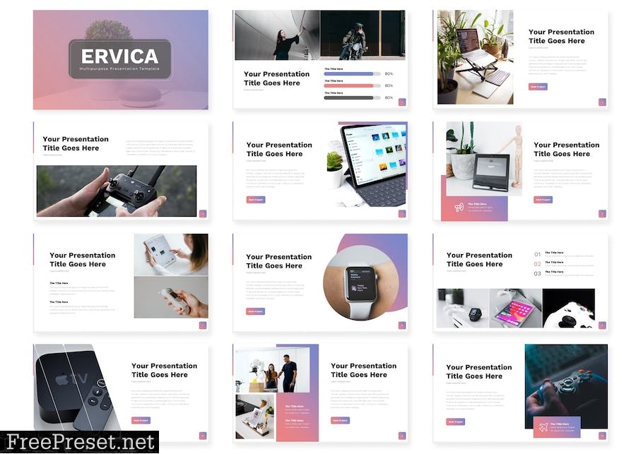 Ervica - Presentation Template VAEUQMC