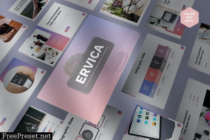 Ervica - Presentation Template VAEUQMC