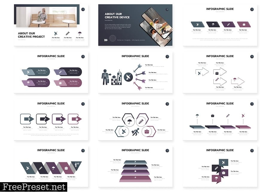 Etiva - Presentation Template LR439JV