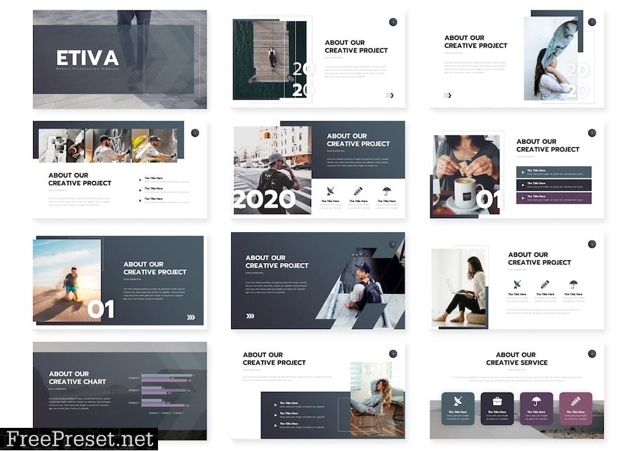 Etiva - Presentation Template LR439JV