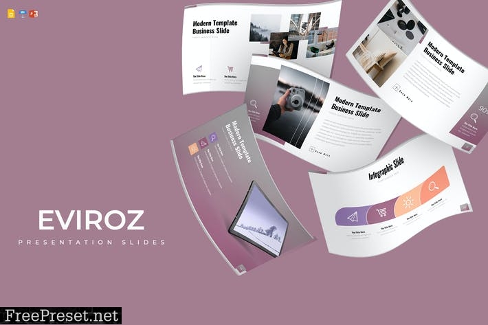 Eviroz - Presentation Template 6LDPJ7A