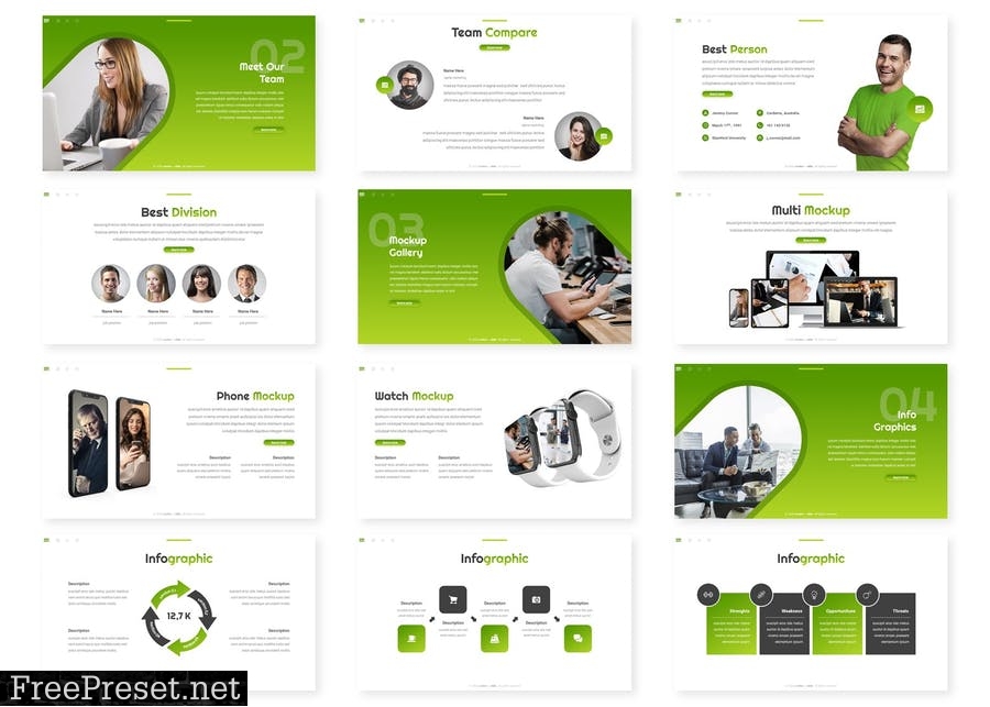 Evolve - Presentation Template CGS5VQ6