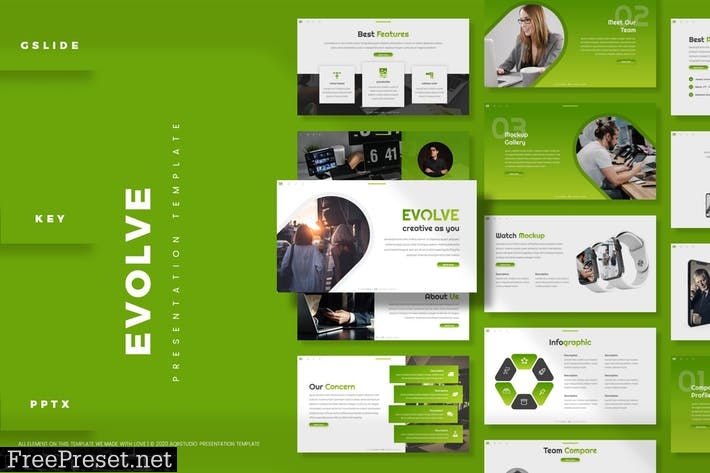 Evolve - Presentation Template CGS5VQ6