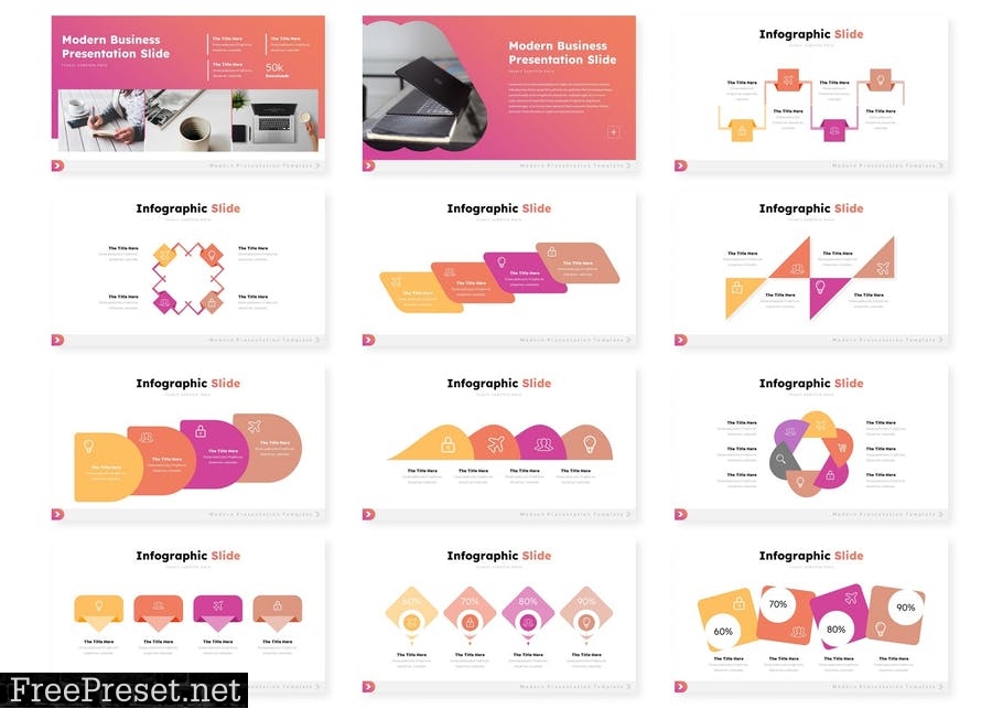 Exano - Presentation Template 7VNT4YL