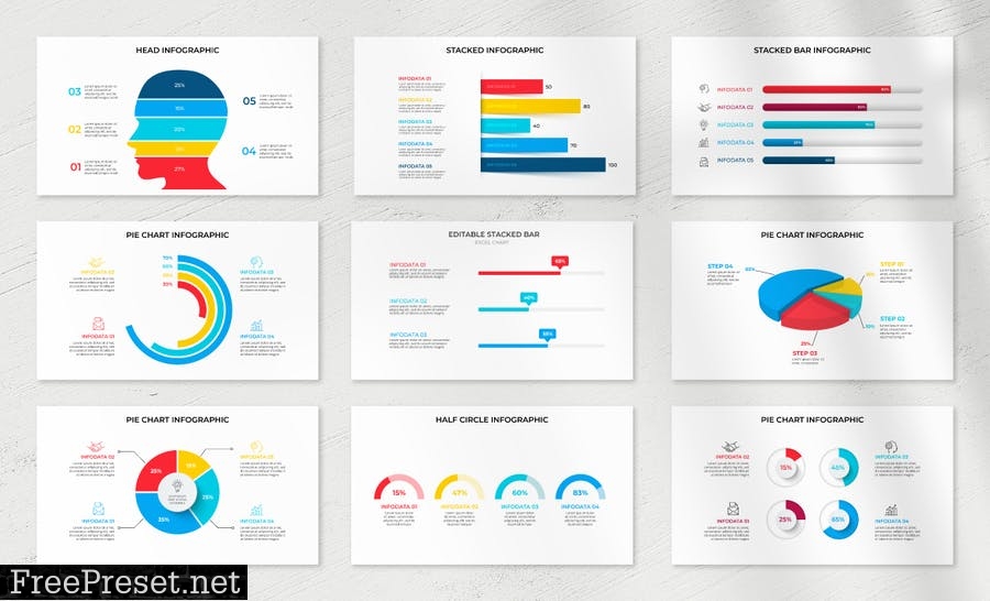 Excel Charts Animated PowerPoint Presentation 5R6KC6C