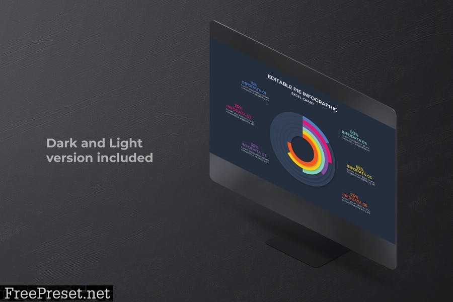 Excel Charts Animated PowerPoint Presentation 5R6KC6C