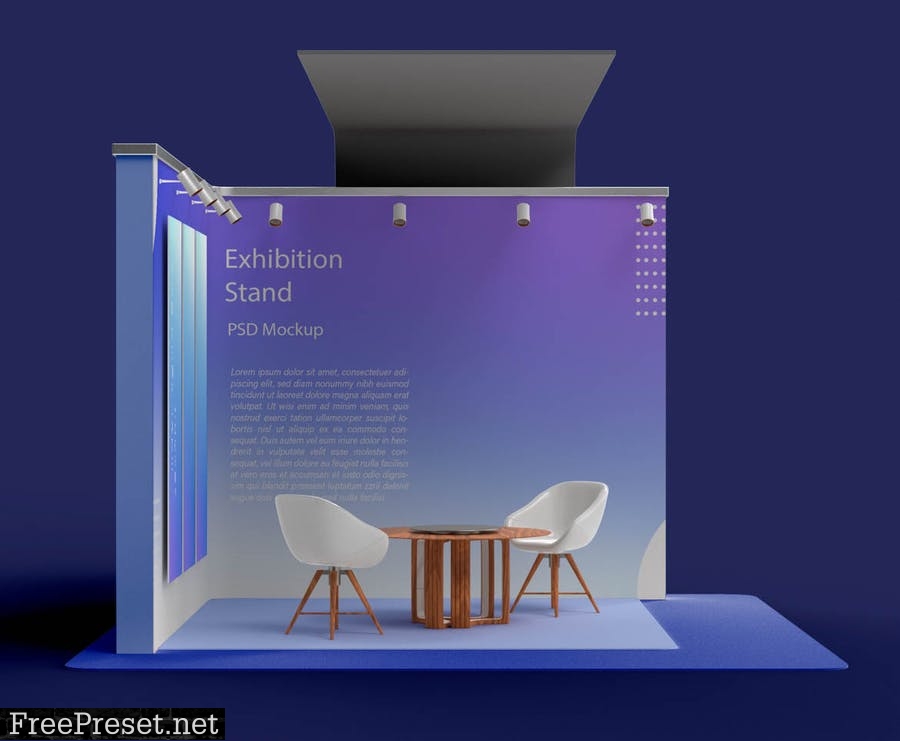 Exhibition Stand Mockup ABY6RRZ