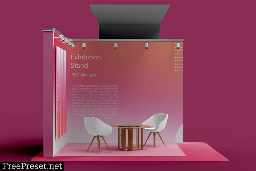 Exhibition Stand Mockup ABY6RRZ