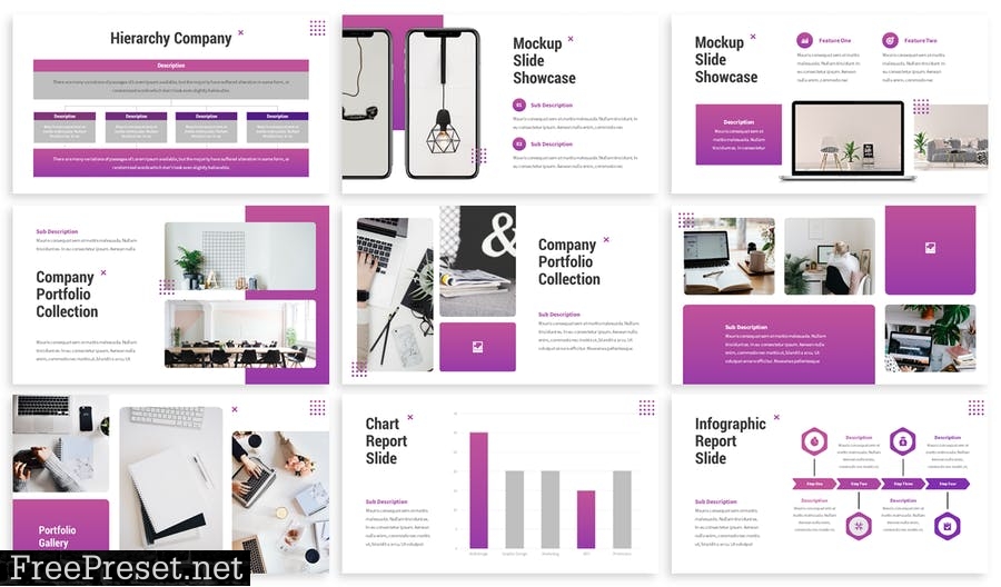 Exio - Creative Powerpoint Template 37ZHBG7