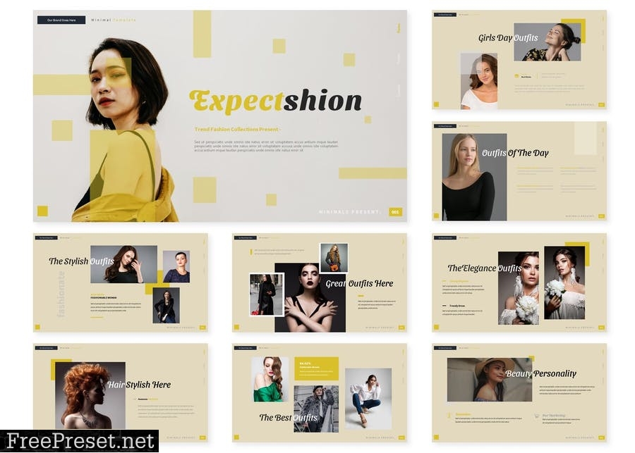 Expectshion | Presentation Template NMWUR4Y