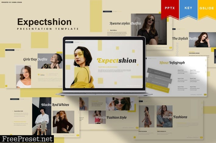 Expectshion | Presentation Template NMWUR4Y