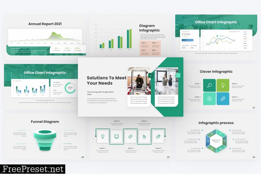 Explanation Business PowerPoint Template 9VWKJBW