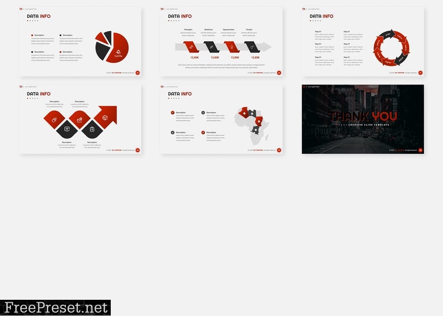 Extention - Presentation Template YXFXZF7