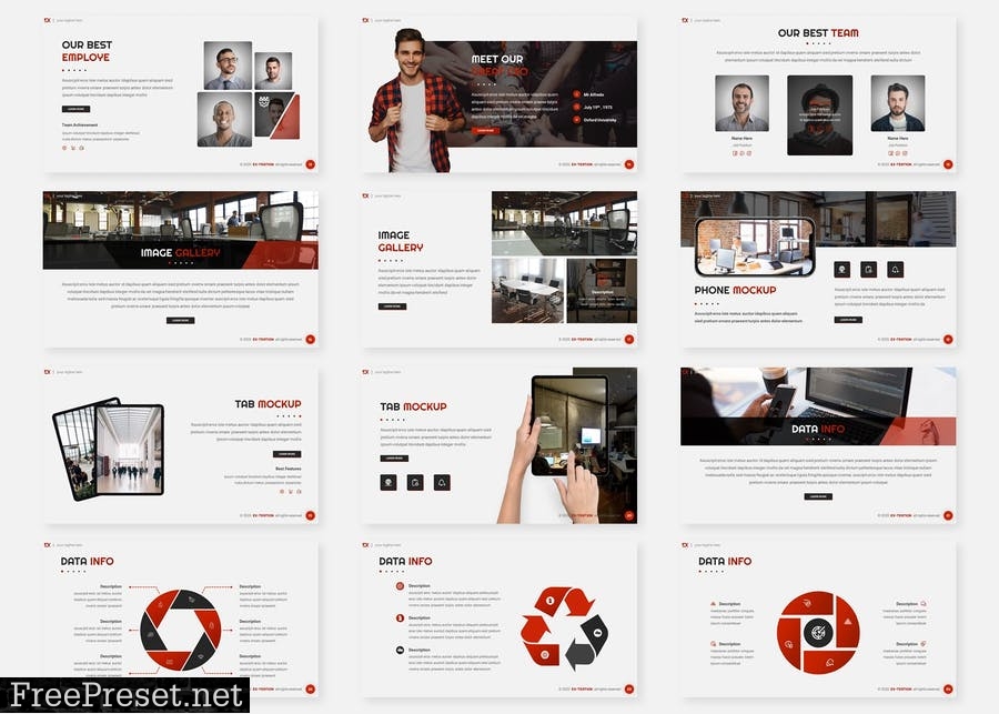 Extention - Presentation Template YXFXZF7