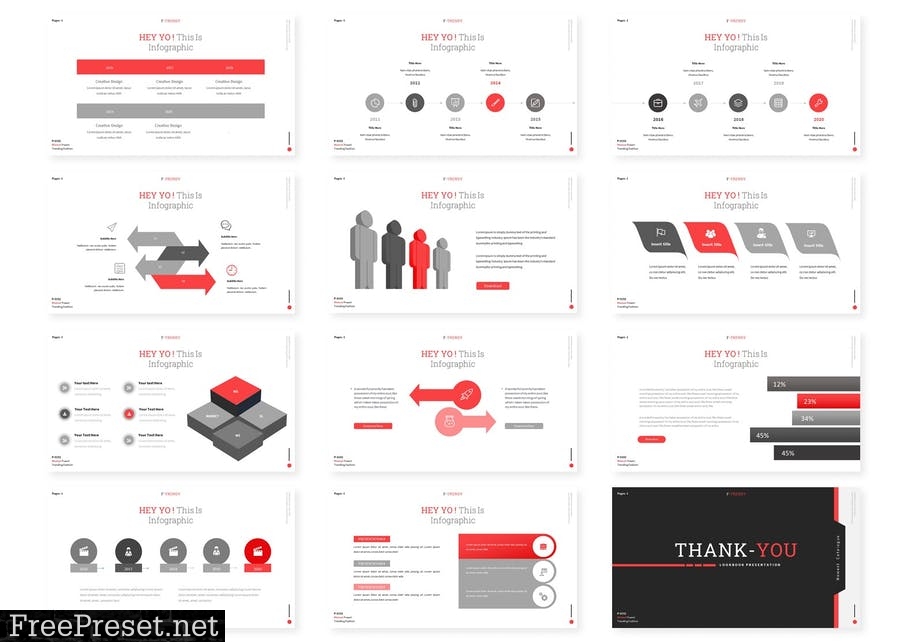 F-Trendy | Presentation Template