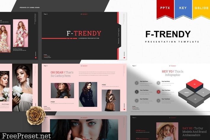 F-Trendy | Presentation Template