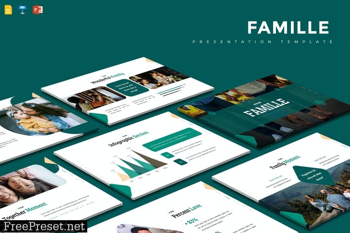 Famille - Presentation Template CFQ76TX