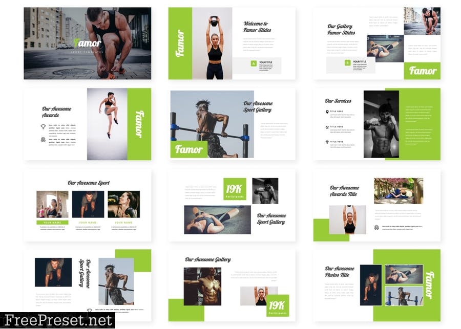 Famor - Presentation Template 7YQP2WW