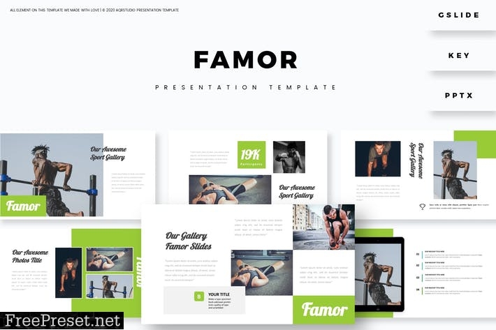 Famor - Presentation Template 7YQP2WW