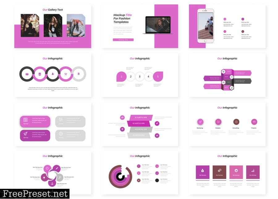 Fanva - Presentation Template ATXEV8Z