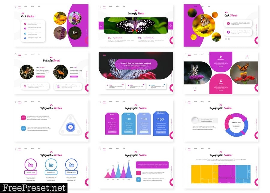 Farfalla - Presentation Template 6YSZ2KT