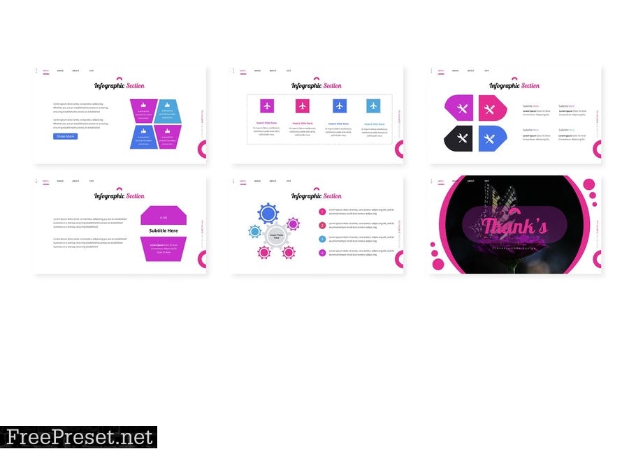 Farfalla - Presentation Template 6YSZ2KT