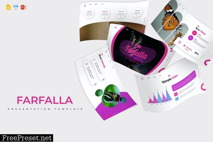 Farfalla - Presentation Template 6YSZ2KT