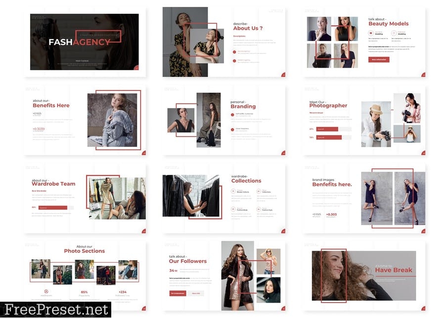 Fashagency Presentation Template KDWY84R