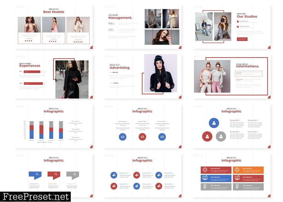 Fashagency Presentation Template KDWY84R