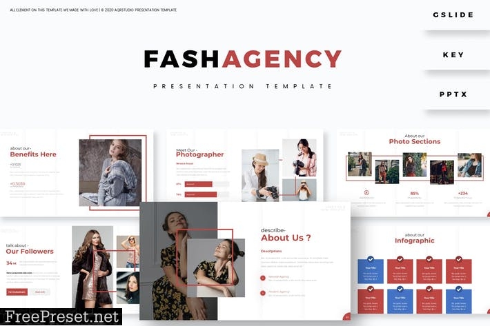 Fashagency Presentation Template KDWY84R