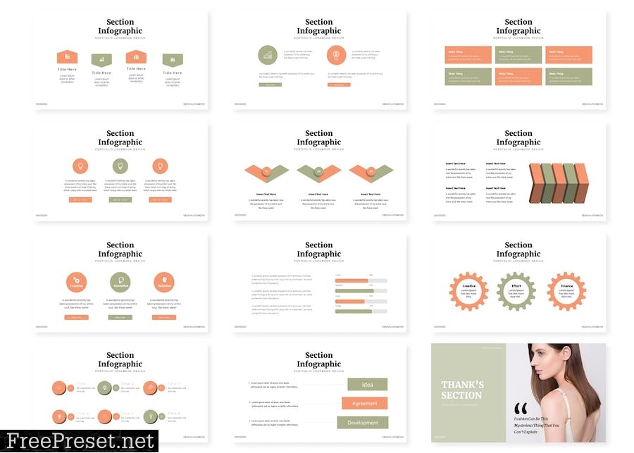 Fashion Generation | Presentation Template 3AGNBHH