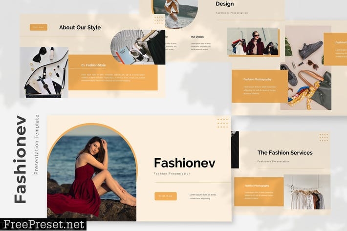 Fashionev - Fashion Presentation Template ES8SDNC