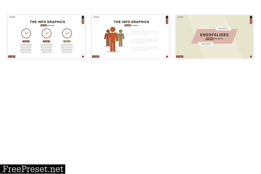 Fashionism Presentation Template ZRNDDS2