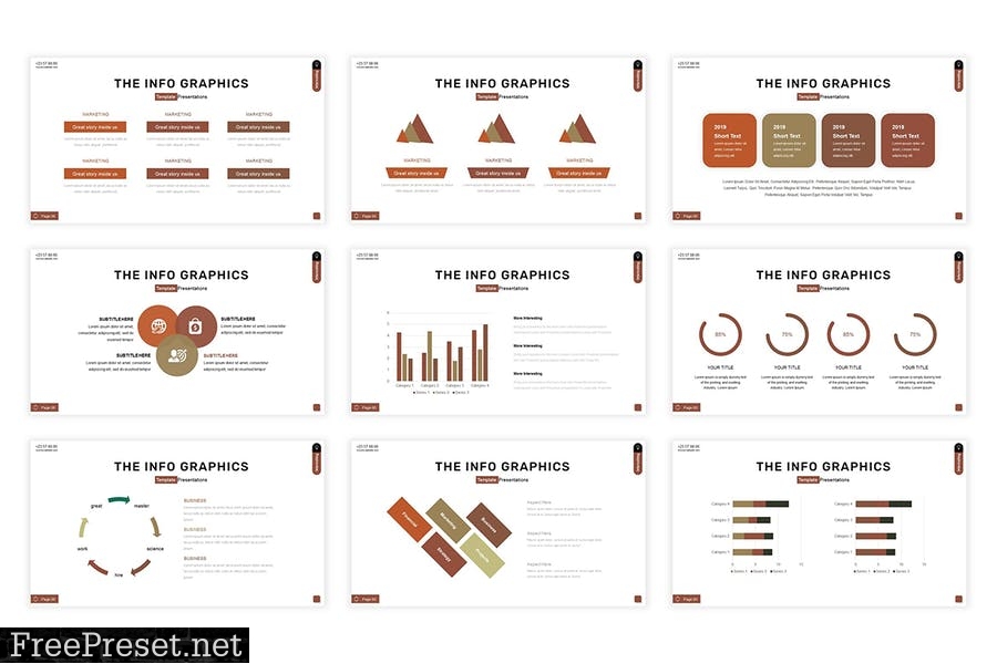 Fashionism Presentation Template ZRNDDS2