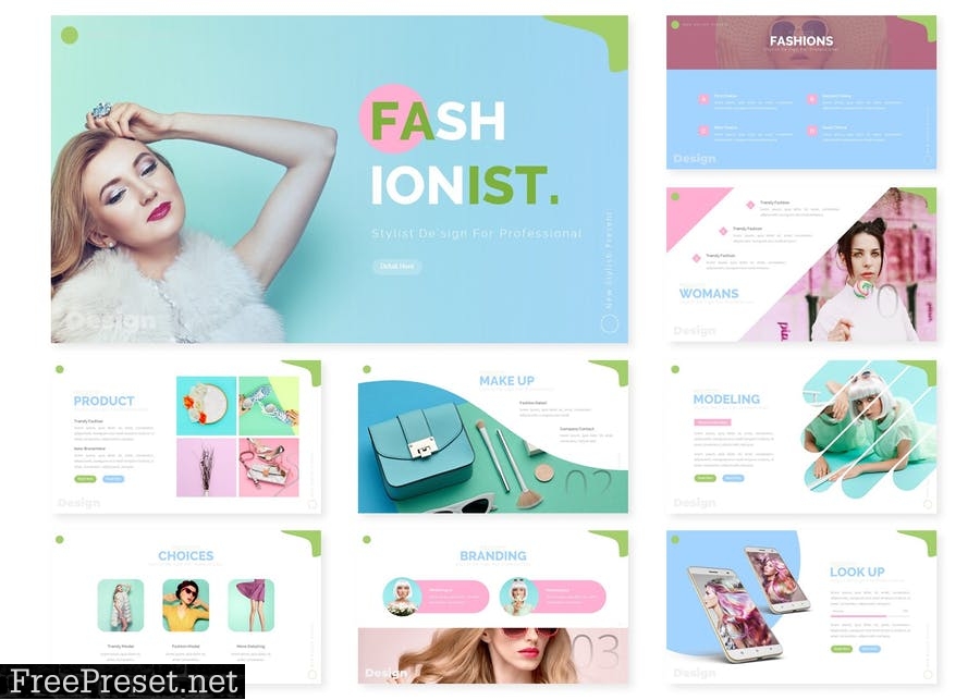 Fashionist | Presentation Template 7QRMB95