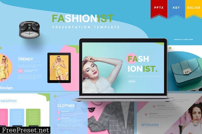 Fashionist | Presentation Template 7QRMB95