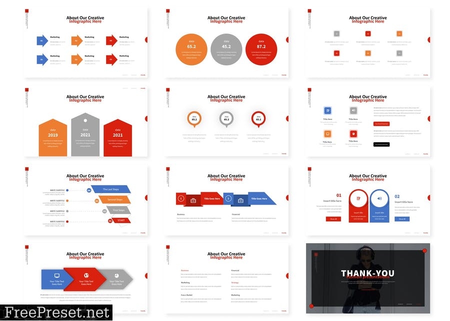 Fashithrift | Powerpoint, Keynote, Google Slides E4WJZXK