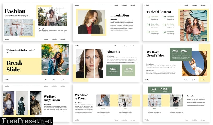 Fashlan - Business Powerpoint Template 6GTFJD6